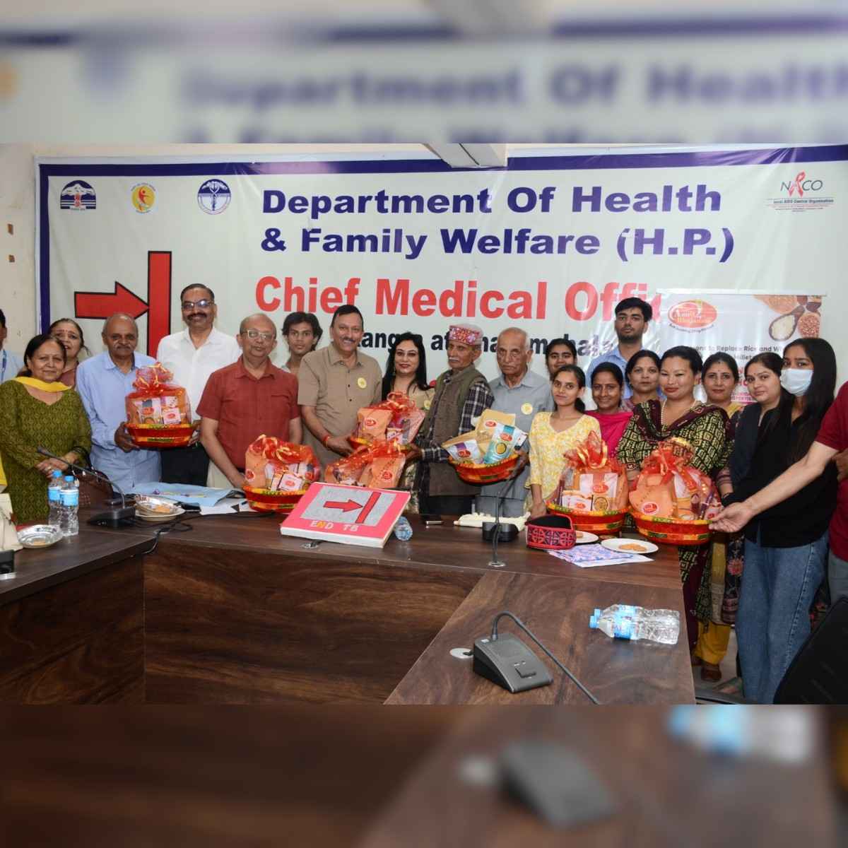 Millets and Nutrition Seminar Kangra Supports TB Patients
