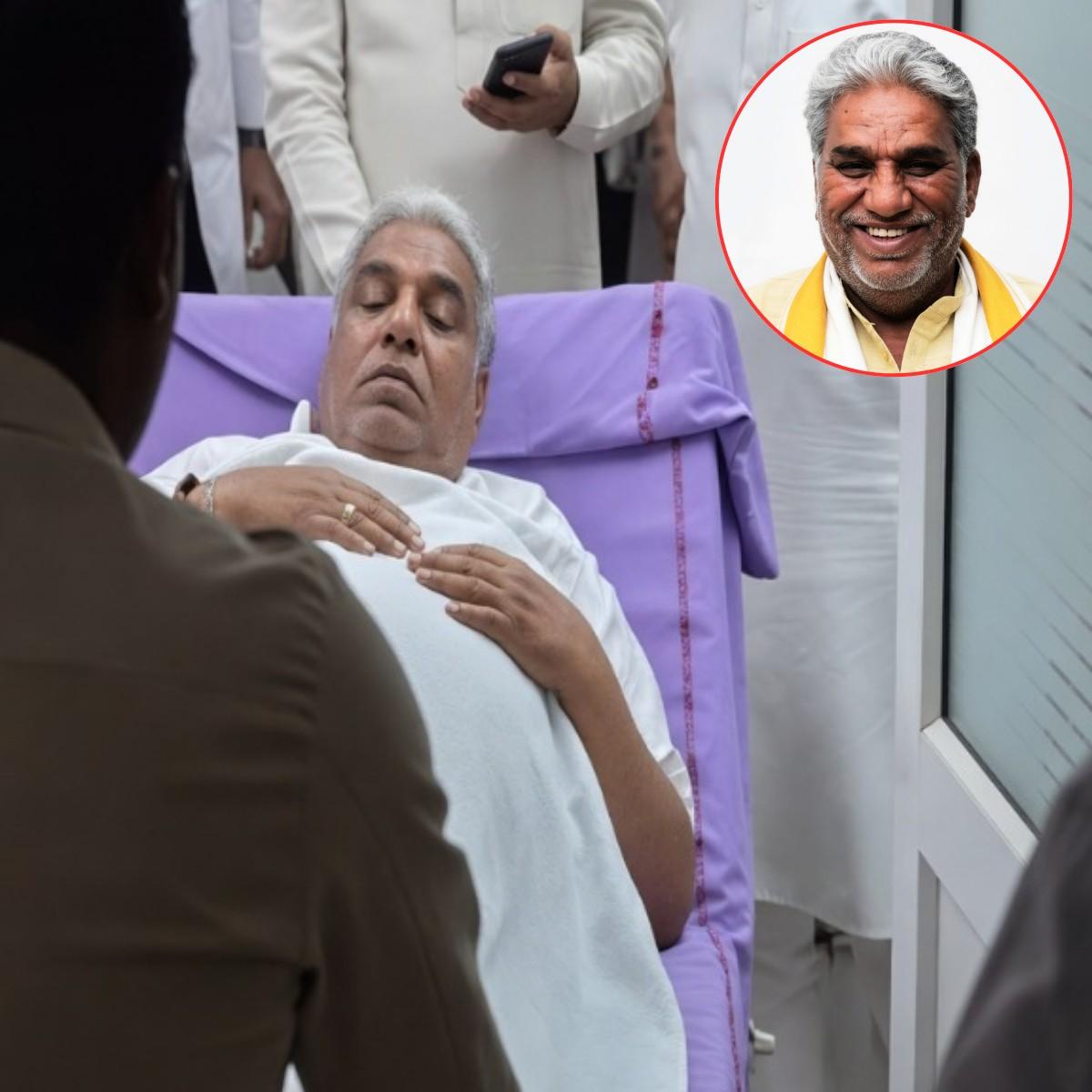 Minister Krishan Lal Panwar Meets with Road Accident in Haryana
