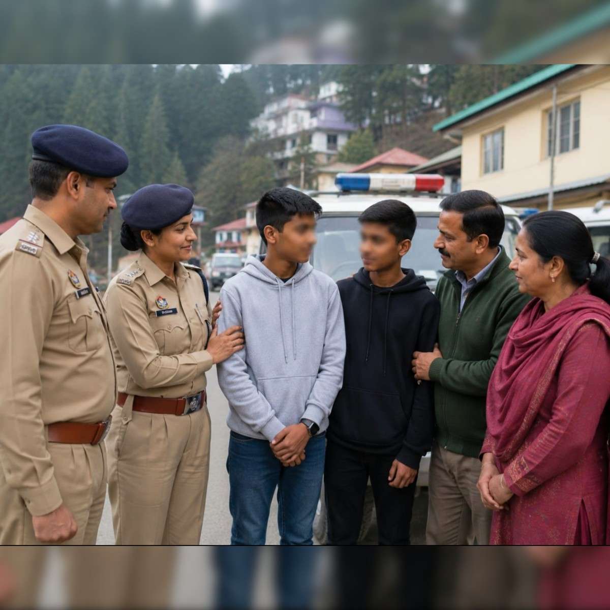 Missing Boys Found Safe After Massive Police Search Shimla