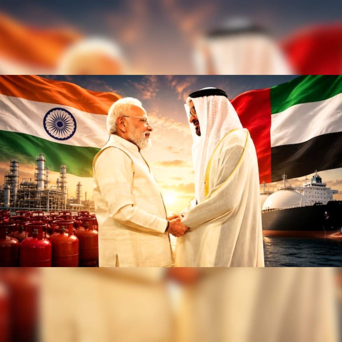 Modi UAE LPG Deal Strengthens India Energy Security
