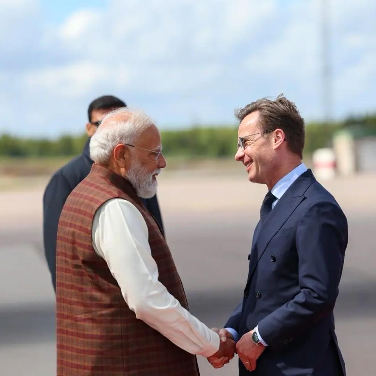 Modi and Swedish PM Joint Article on Climate Crisis