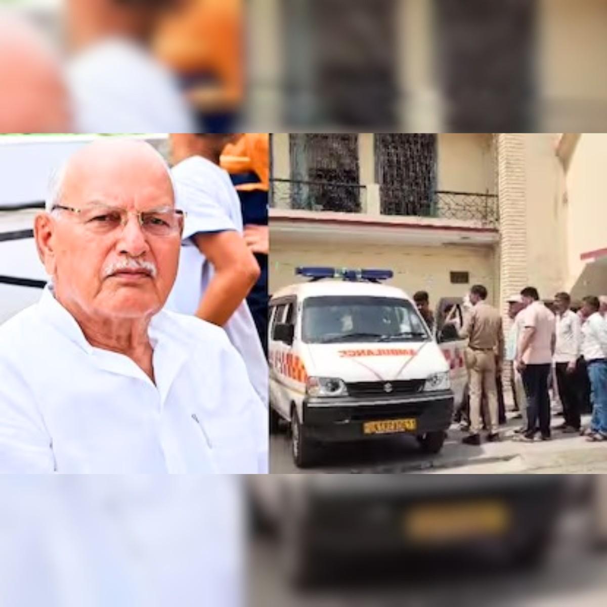 Moradabad DSP Suicide Case After Wife Death Shock