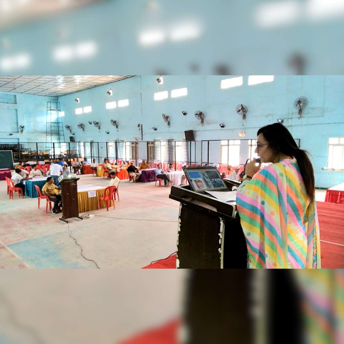 Municipal Election 2026 Counting Mandi Rehearsal Held