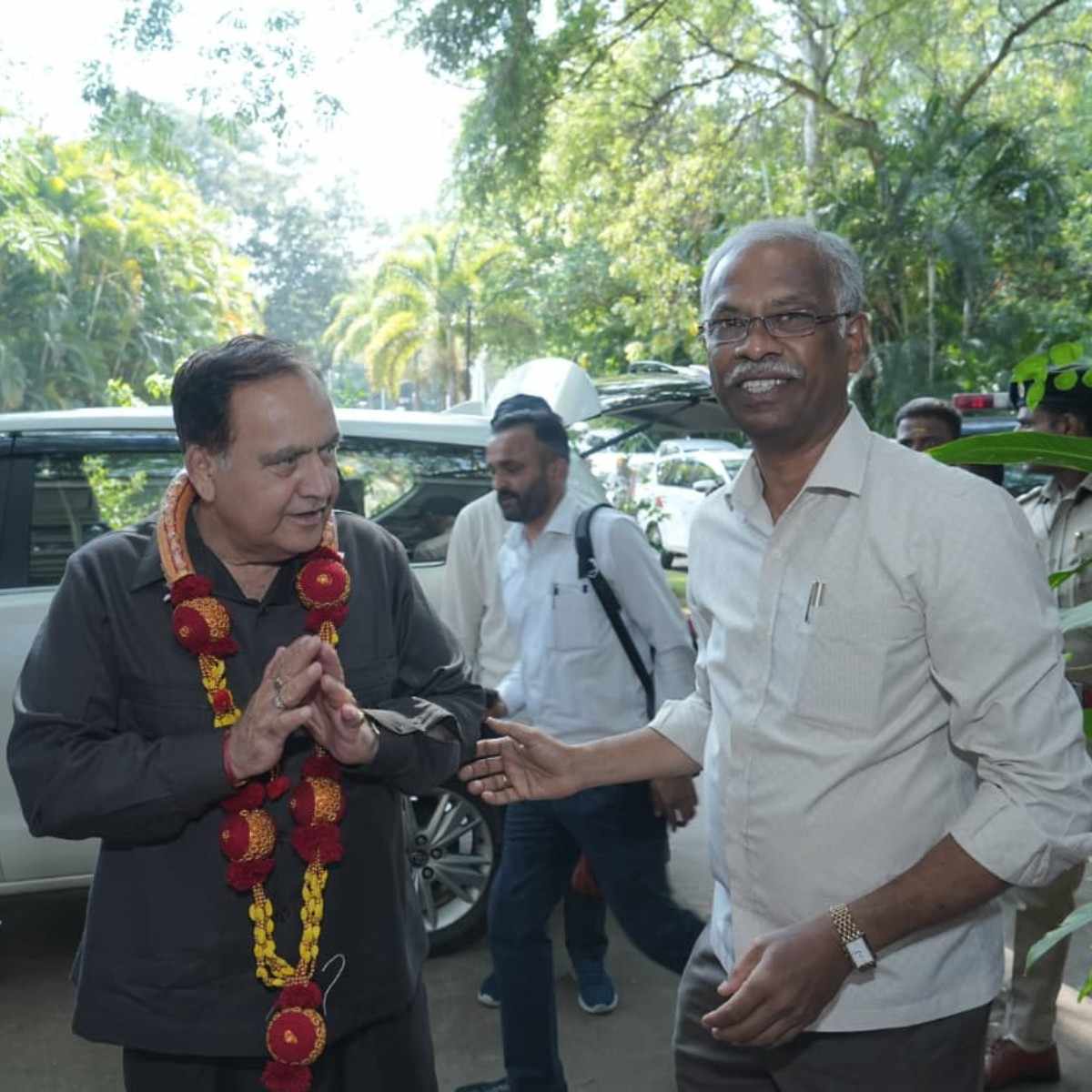 Mysuru Speakers Meeting 2026 Kuldeep Singh Pathania Visit