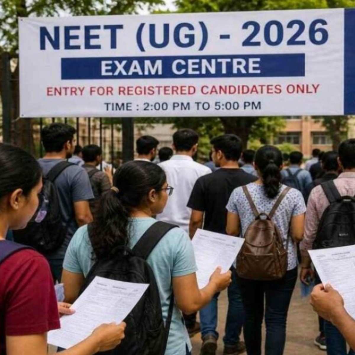 NEET UG Exam Cancelled, CBI Probe Ordered by Govt
