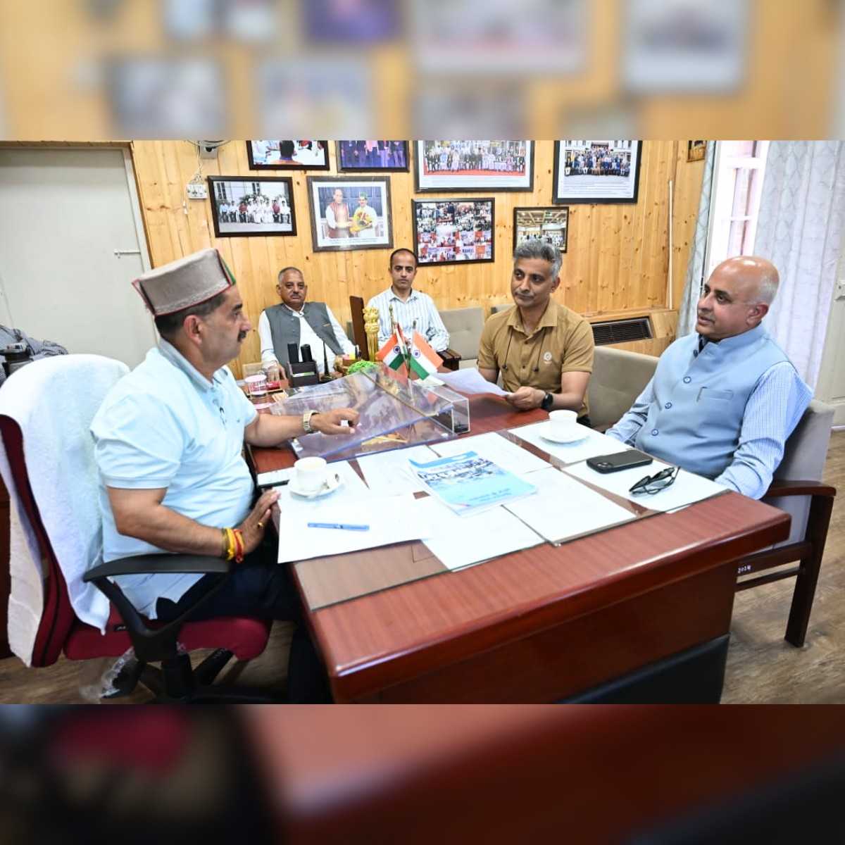 Naddi Zipline Project to Strengthen Himachal Tourism