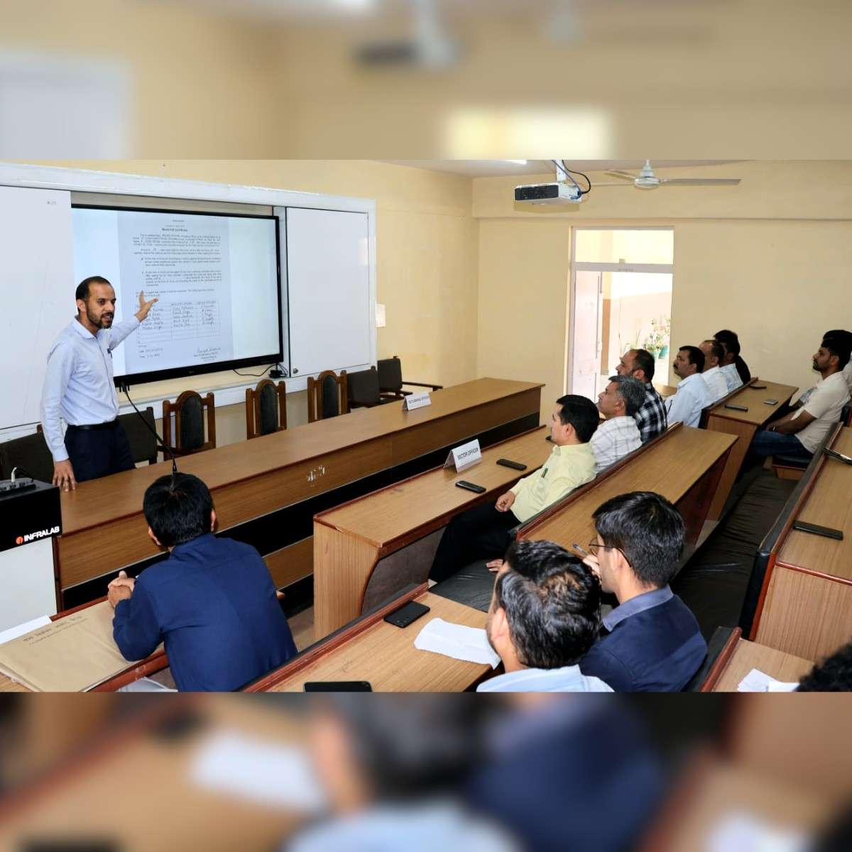 Nagar Panchayat Election Mock Drill, Karsog Training Update