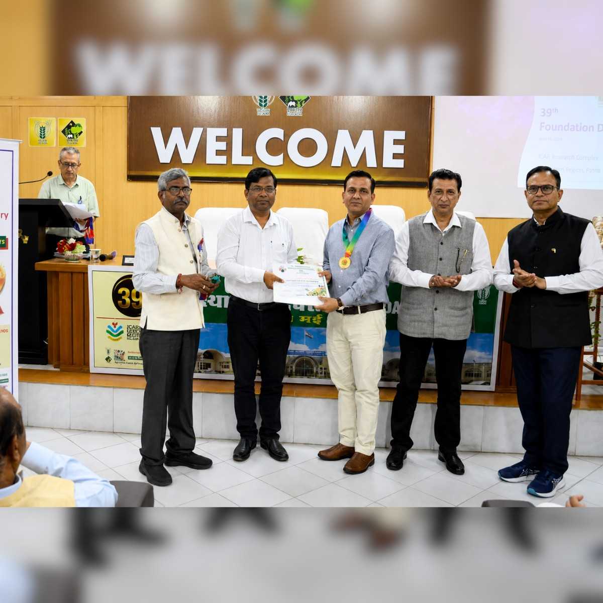 Nauni University Wins Agroforestry Excellence Award 2025