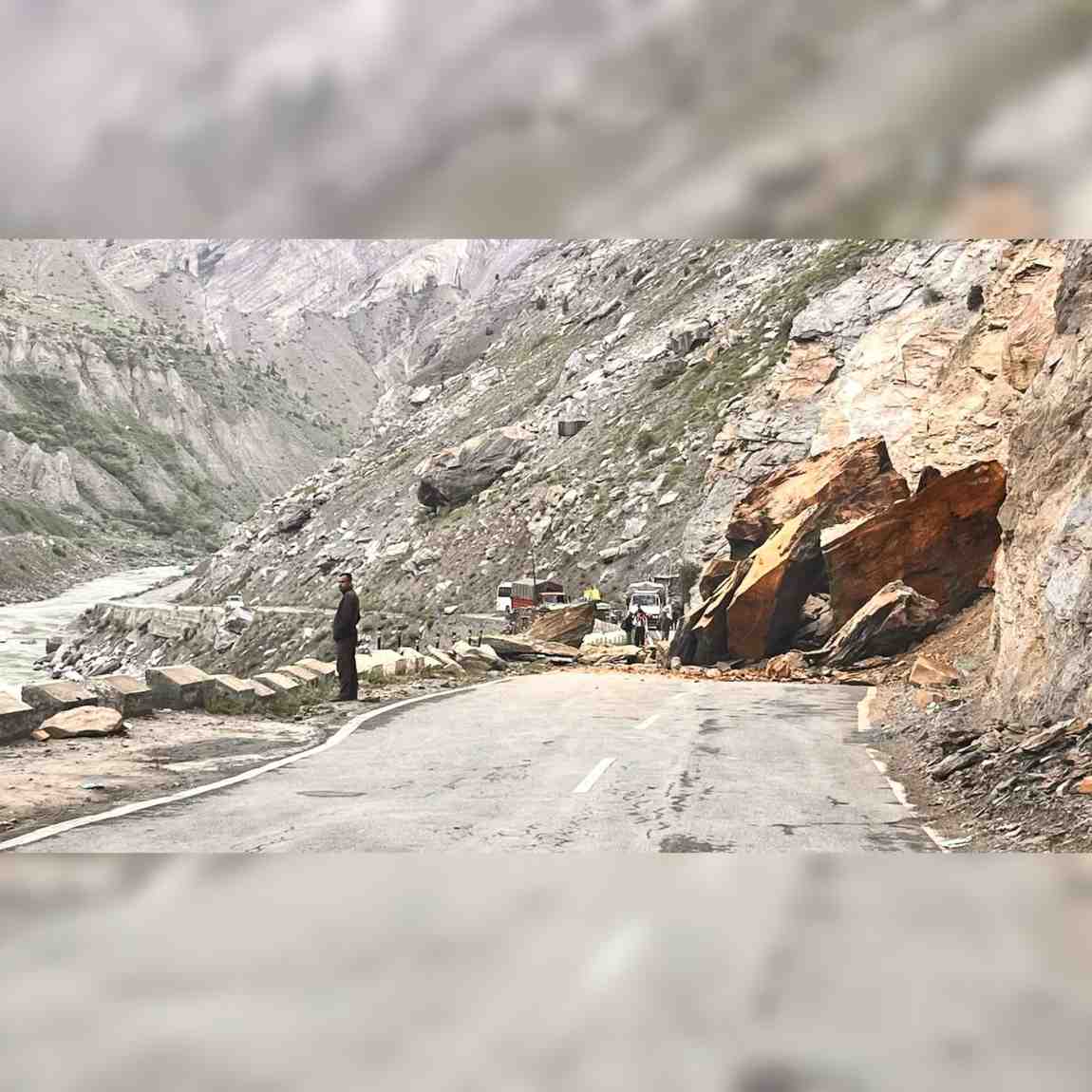 Night Travel Banned on SKTT Road in Lahaul Spiti