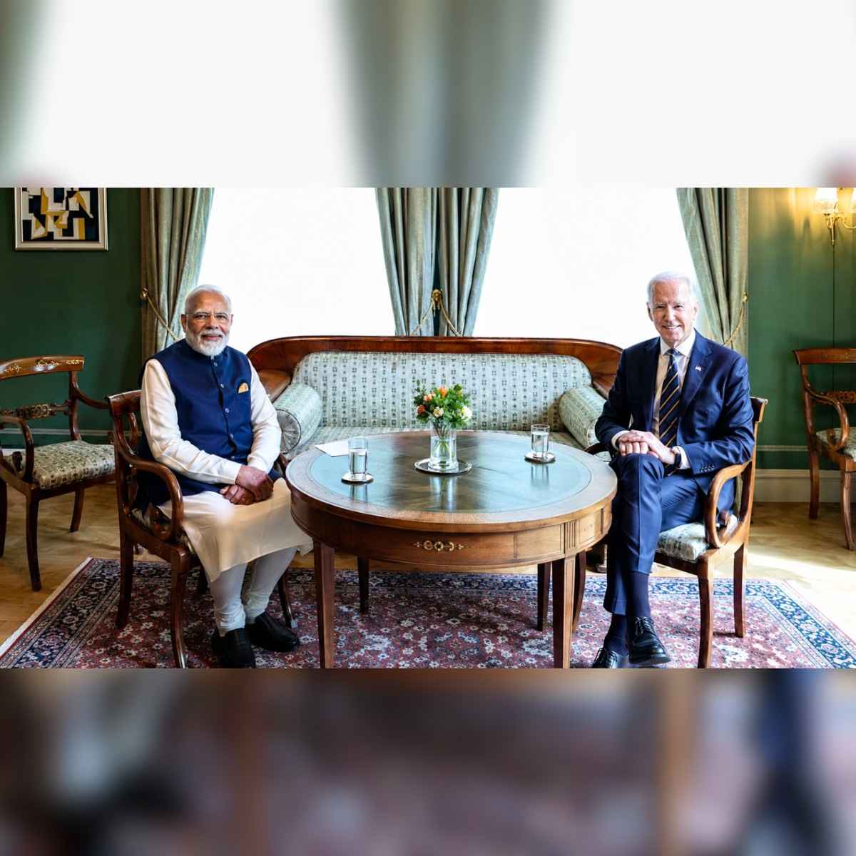 PM Modi Attends India Nordic Summit in Oslo Meeting