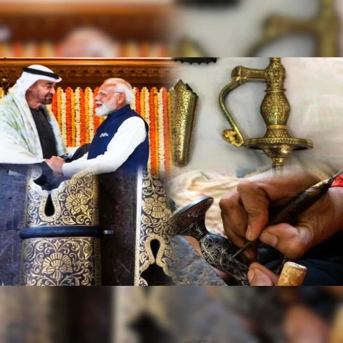 PM Modi Gifts Stunning Udaipur Artwork to UAE President
