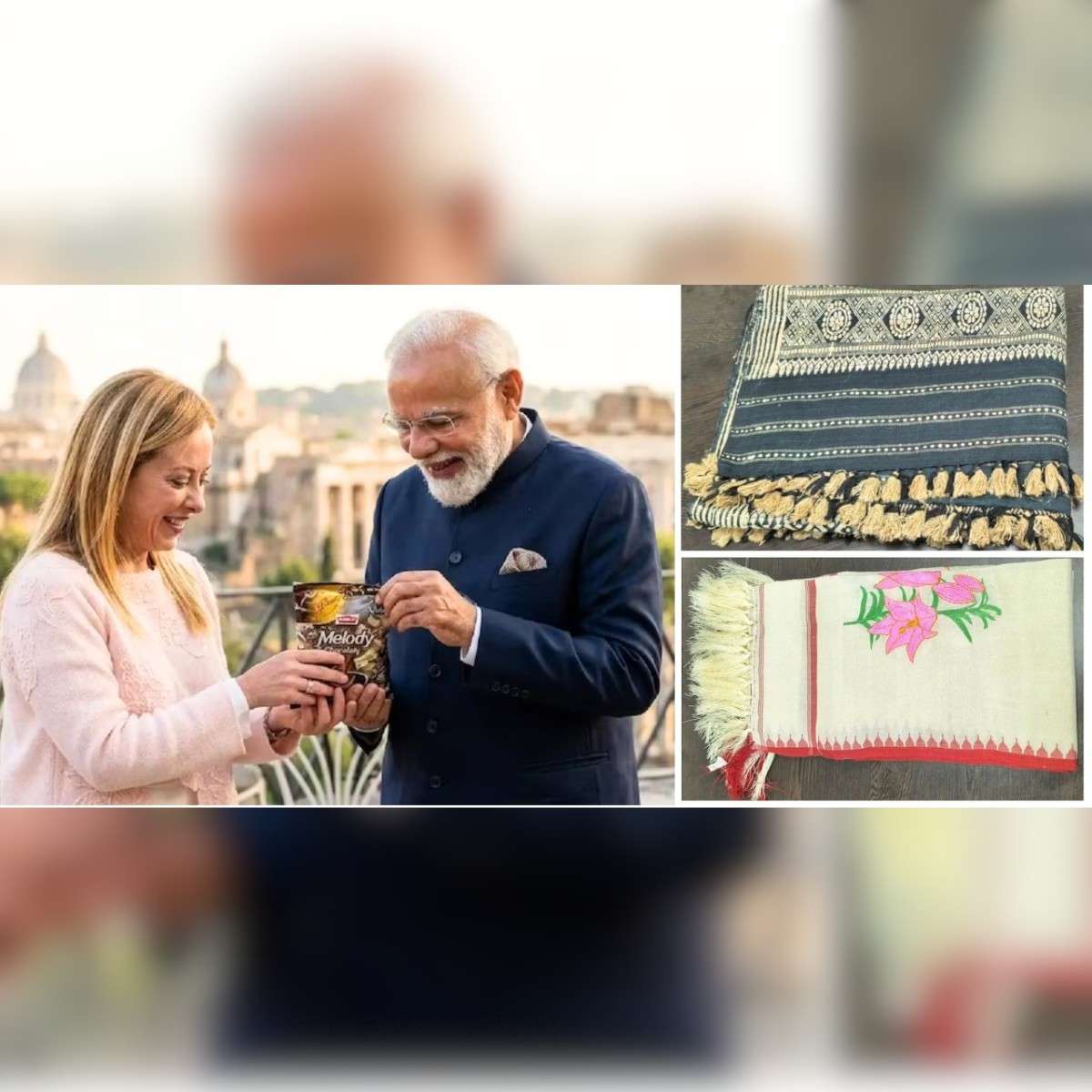 PM Modi Italy Gifts to Giorgia Meloni Spark Global Buzz