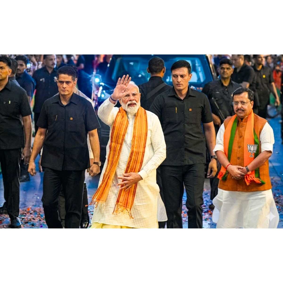 PM Narendra Modi on BJP Victory, Historic Message