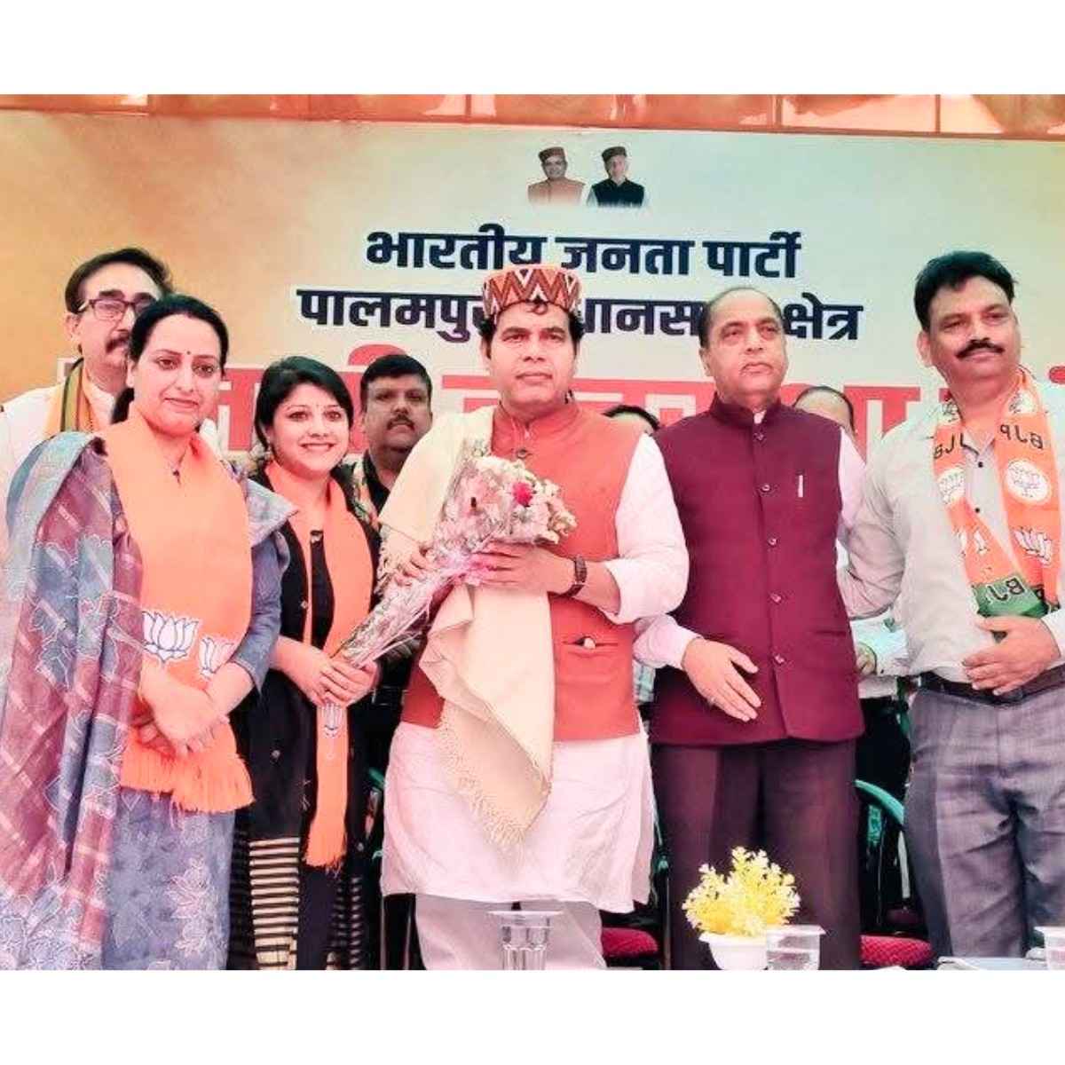 Palampur Municipal Elections 2026 BJP vs Congress Clash