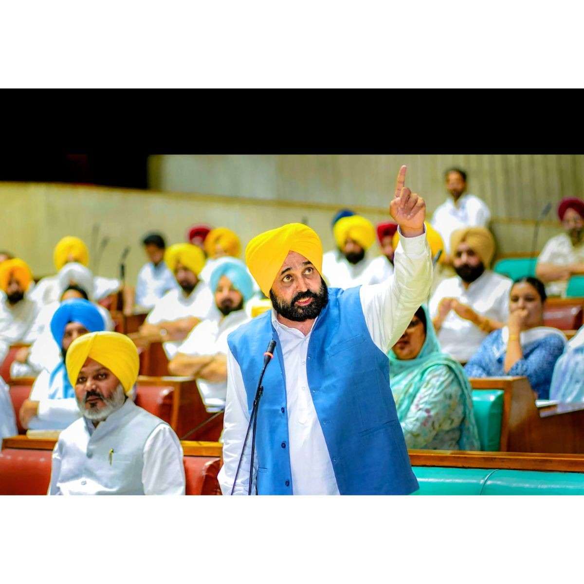 Punjab Assembly Confidence Motion Proves Govt Majority