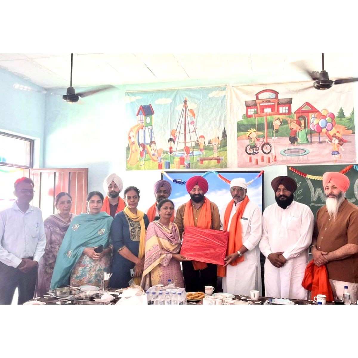 Punjab Education Revolution Amritsar School Upgrade