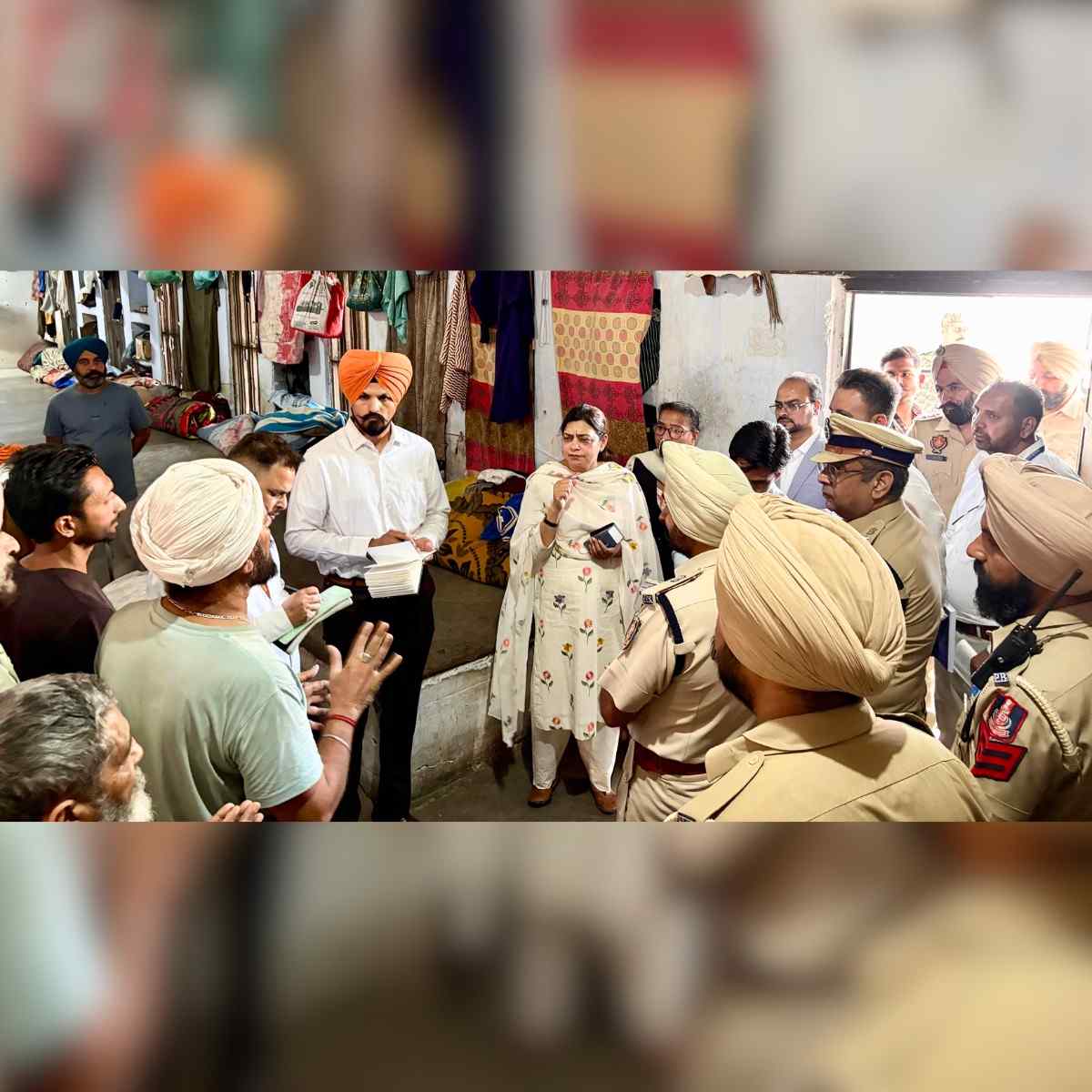 Punjab Legal Services Authority Inspects Amritsar Jail