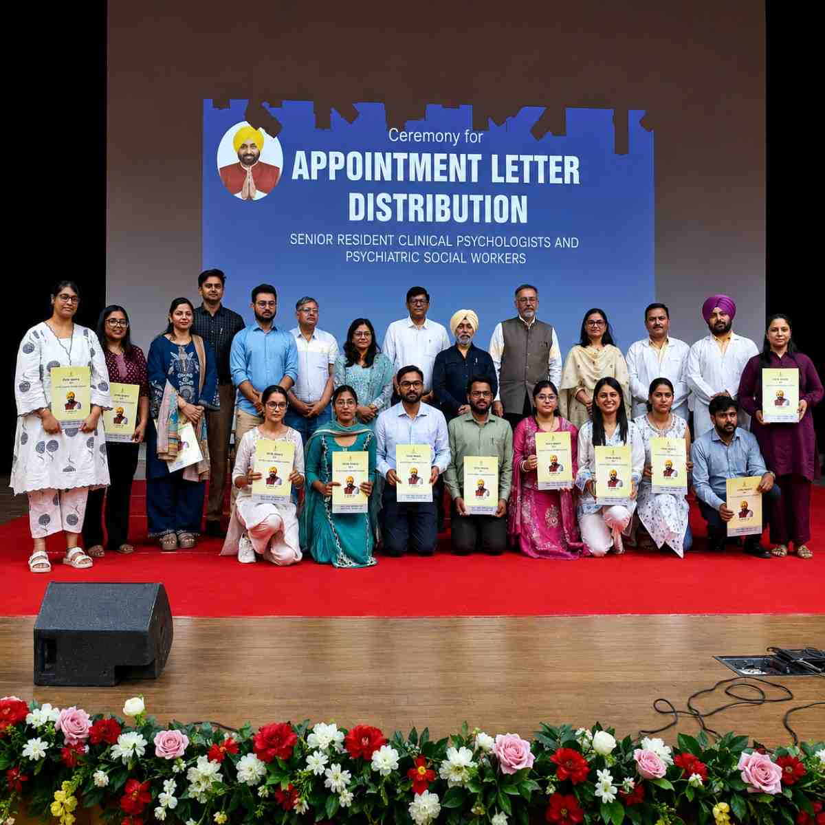 Punjab Mental Health Recruitment Drive in Amritsar