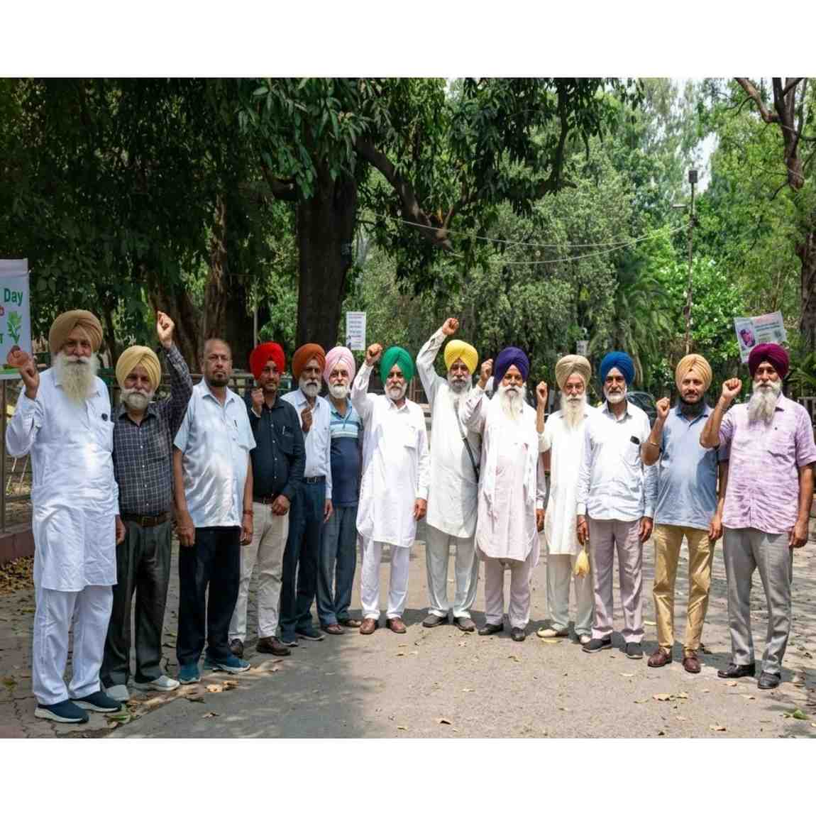 Punjab Pensioners Union Amritsar Raises Pension Issues