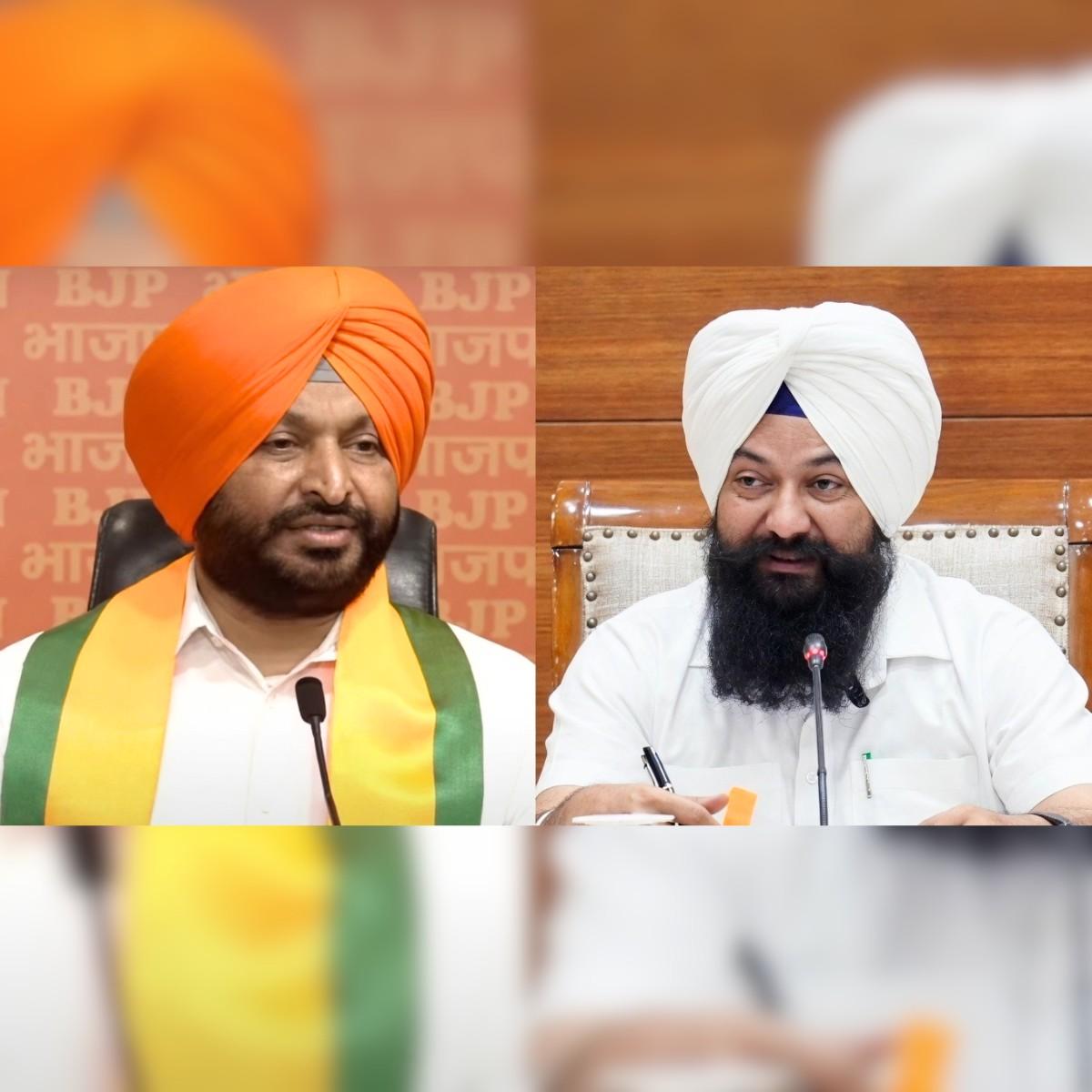 Punjab SC Commission Seeks Report on Ravneet Bittu Remarks