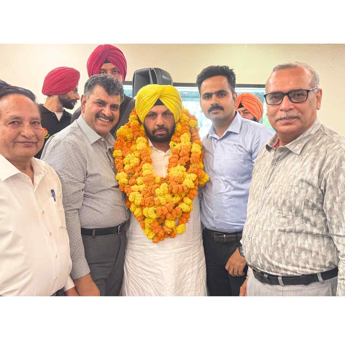 Raj Kumar Malhotra Re-Elected Tax Bar Amritsar President