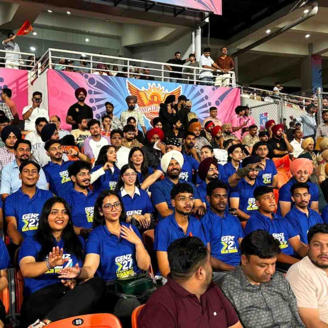 Raja Warring Connects With Youth Through Cricket Event