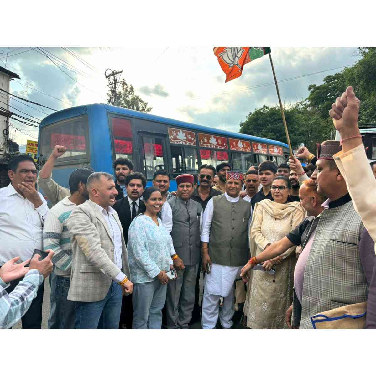 Rajeev Bindal BJP Victory Statement on Major Wins
