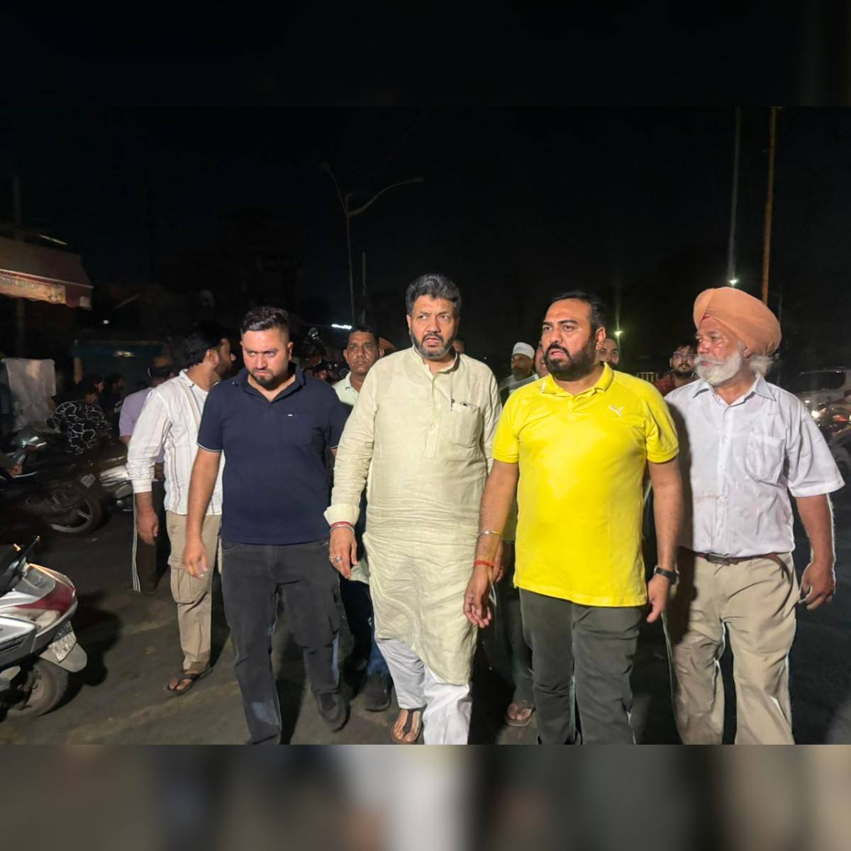 Ram Bagh Fire Incident Support for Affected Shopkeepers