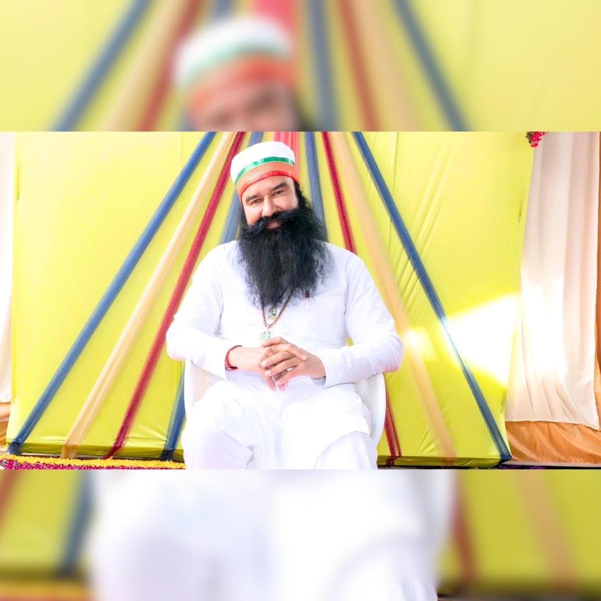 Ram Rahim Gets 30-Day Parole Again From Sunaria Jail