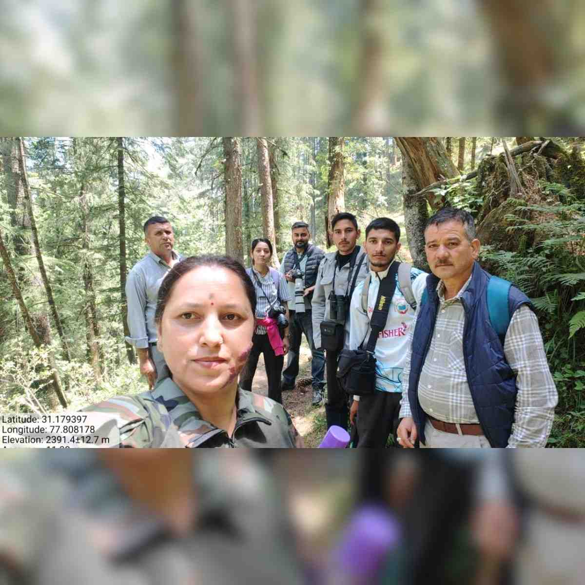 Rare Bird Species Found in Rohru Forest Survey