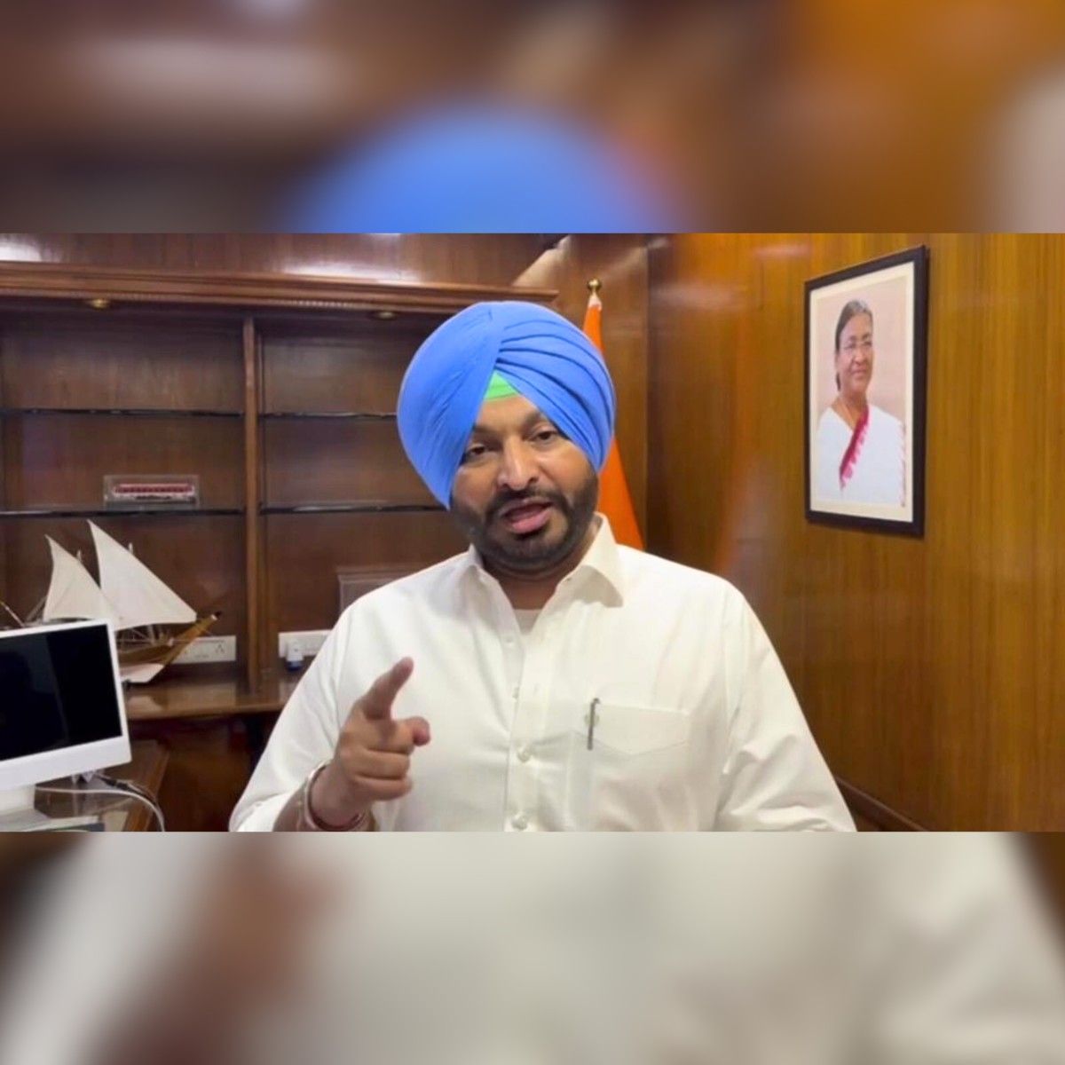 Ravneet Bittu Remark Row Faces Punjab SC Commission Probe