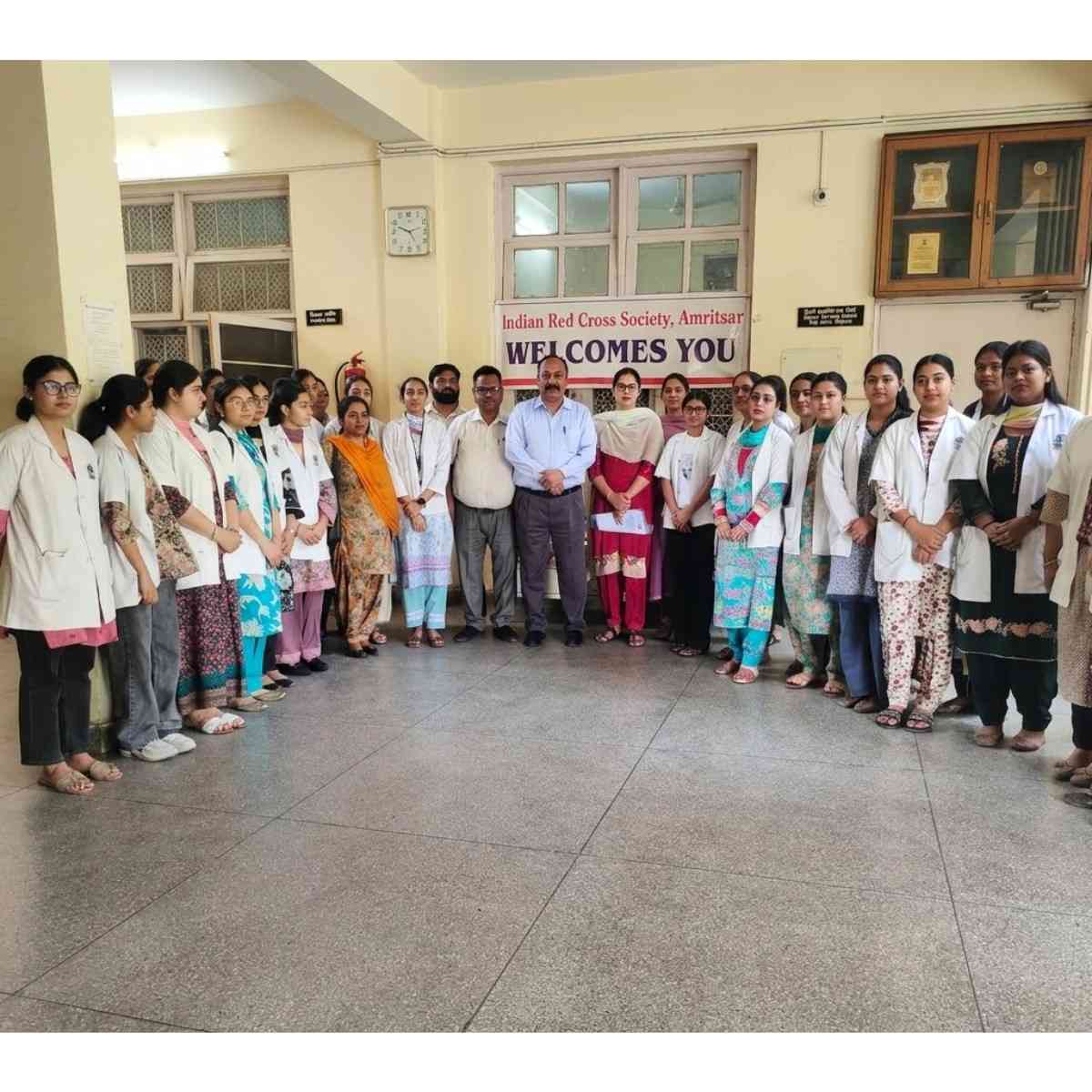 Red Cross First Aid Training Amritsar for Students
