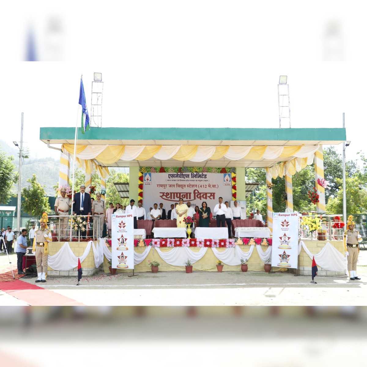 SJVN Celebrates 39th Foundation Day in Shimla
