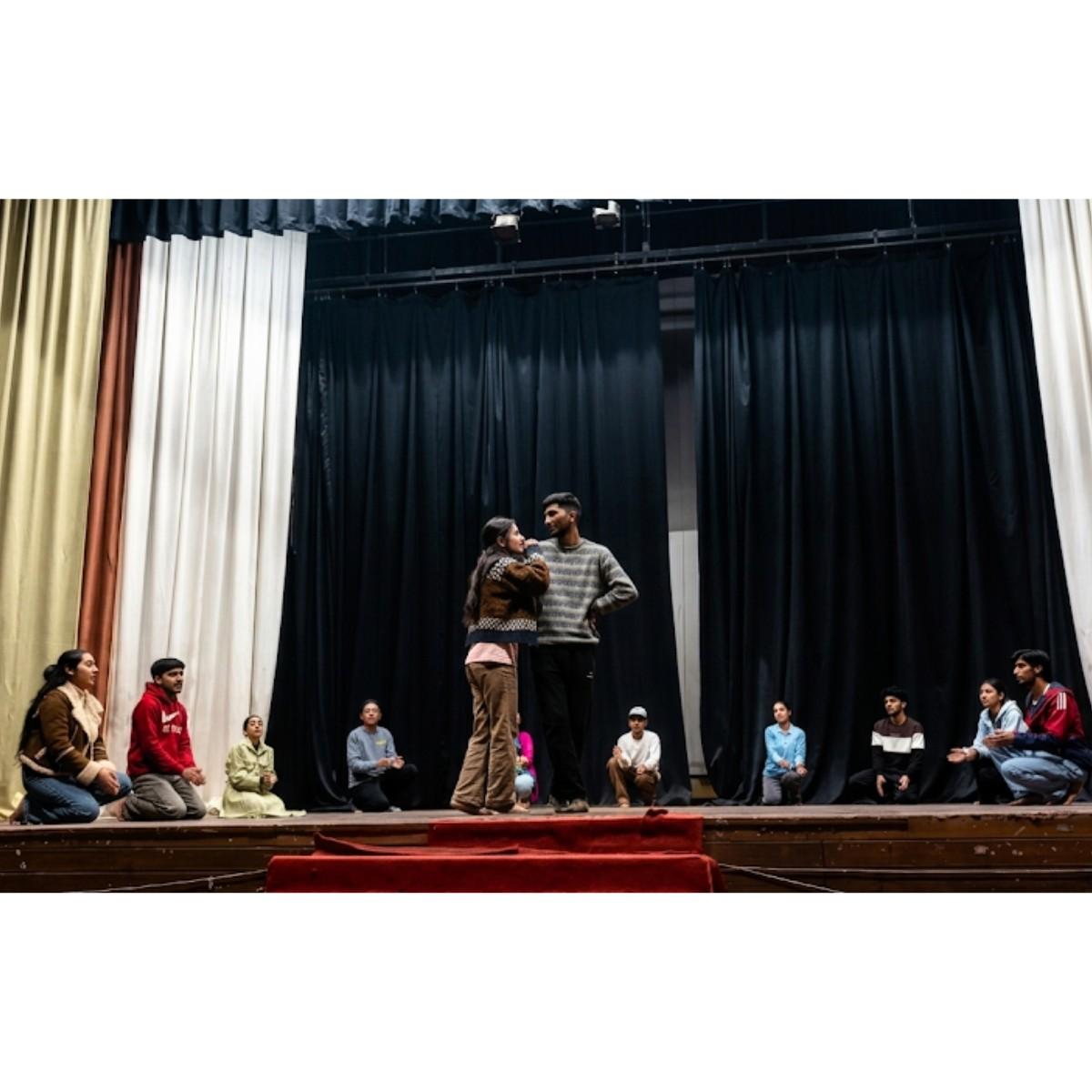 Saanjhi Sanskriti Saanjhi Virasat Festival at HPU Shimla
