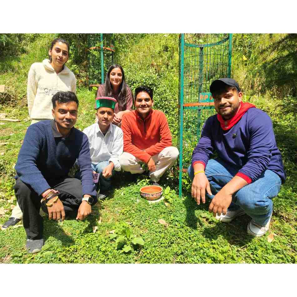 Sakora Campaign Shimla ABVP Bird Water Initiative