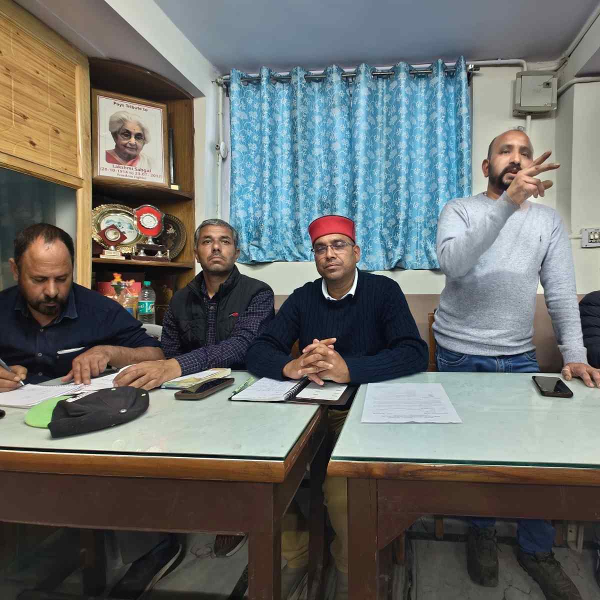 Sanitation Staff Threaten Full Strike in Shimla