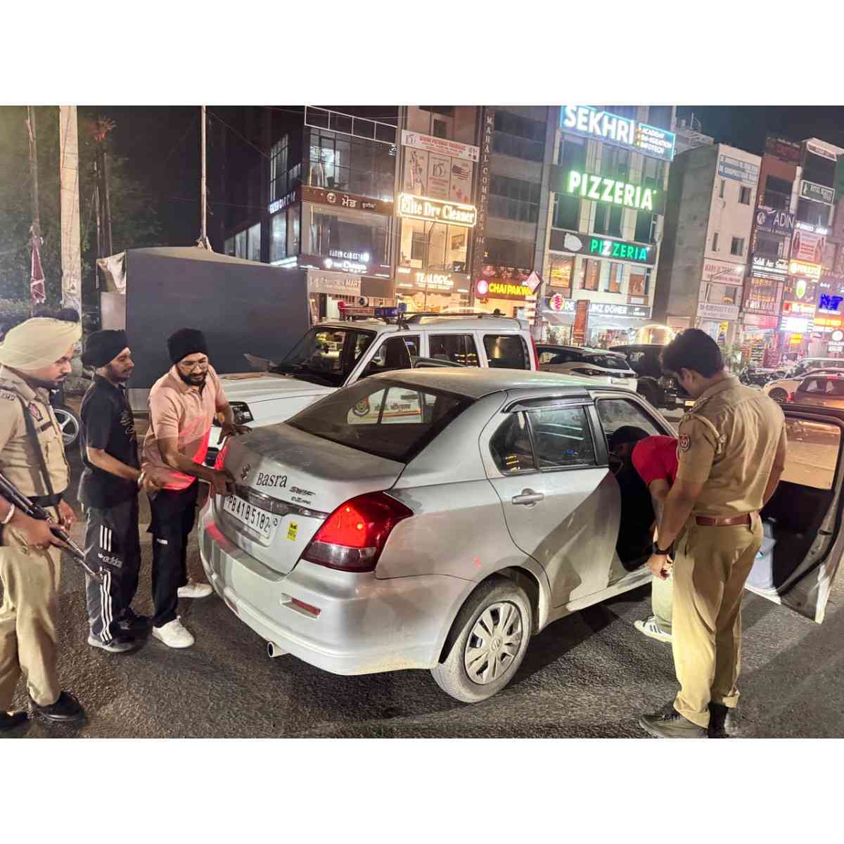 Security Checkings in Amritsar Intensified After DGP Visit