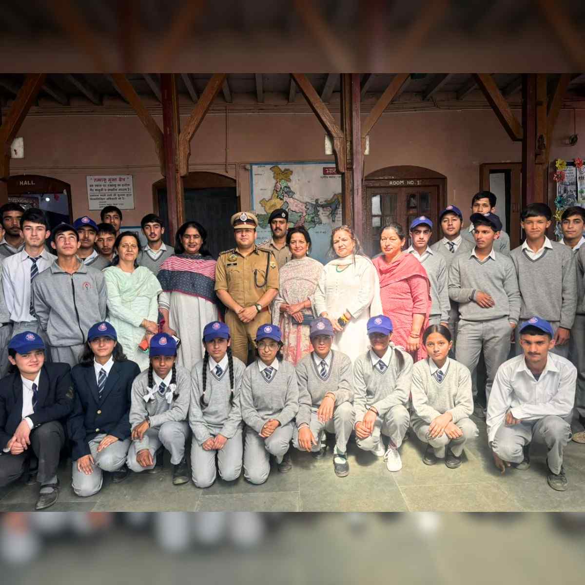 Shimla Anti Drug Awareness Campaign Police School Visit