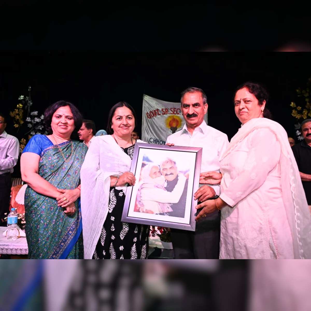 Shimla CM Student Interaction Chhota Shimla School Visit