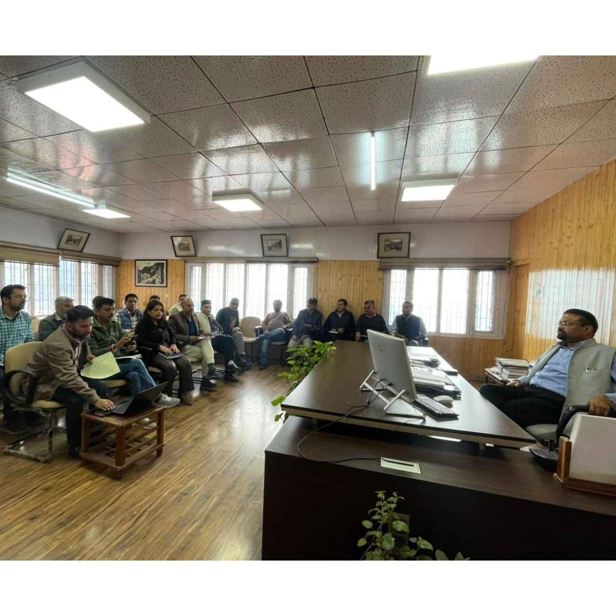 Shimla Cleanliness Drive MC Steps Up Preparations