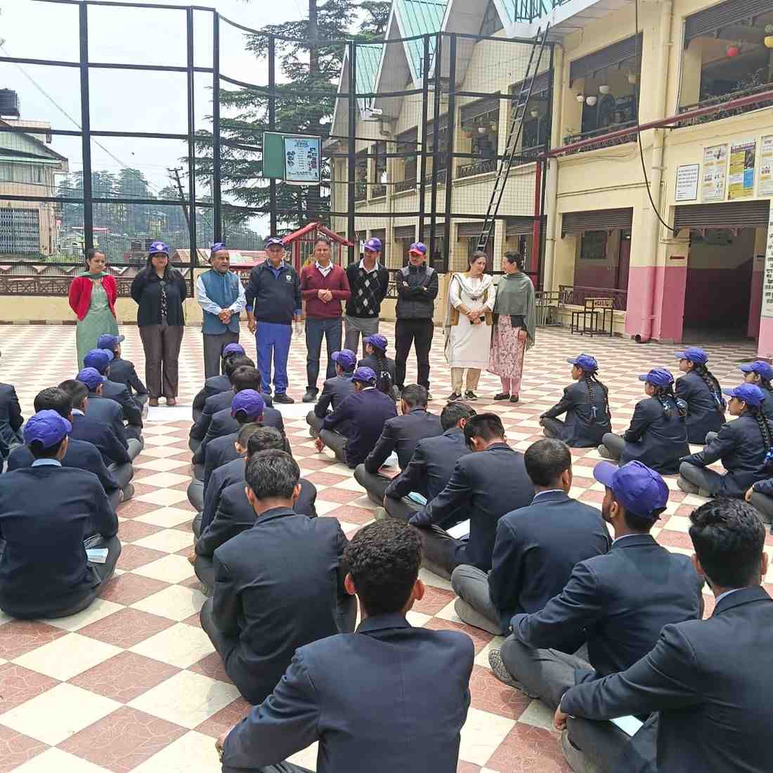 Shimla NSS Cleanliness Rally Boosts Swachh Awareness