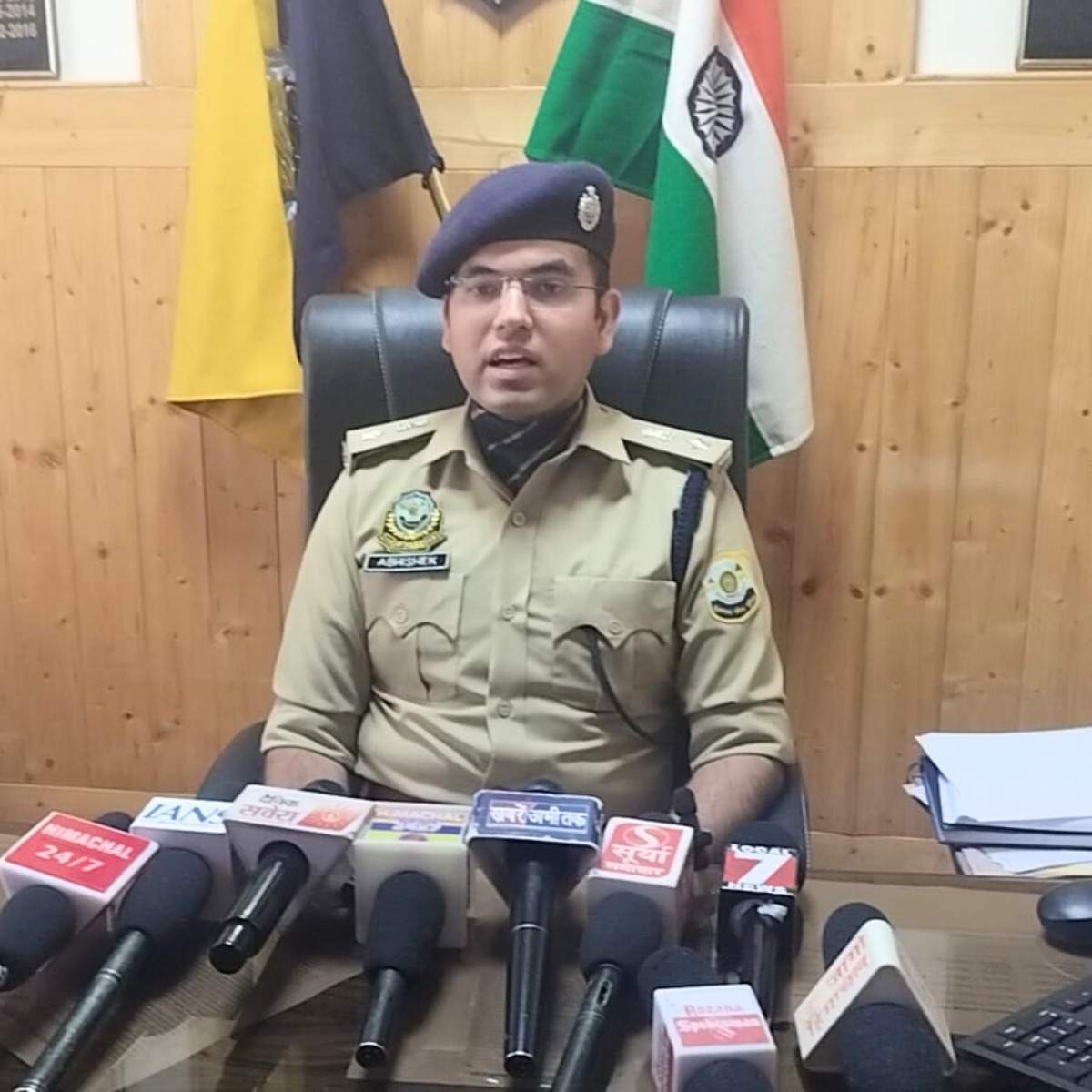 Shimla Police Crack Interstate Chitta Drug Network
