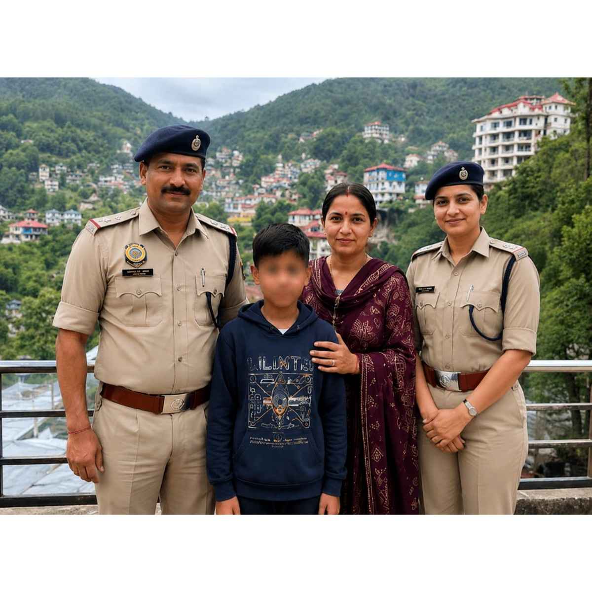 Shimla Police Rescues 11-Year-Old Boy in One Hour