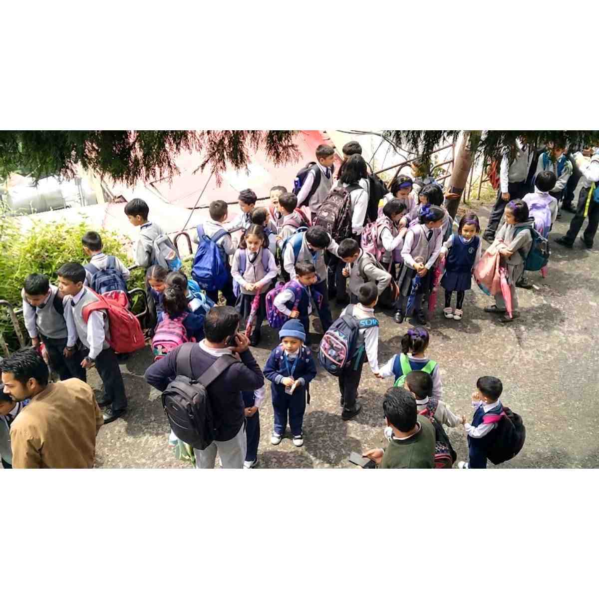 Shimla School Bomb Threat Evacuation & Security Tightened