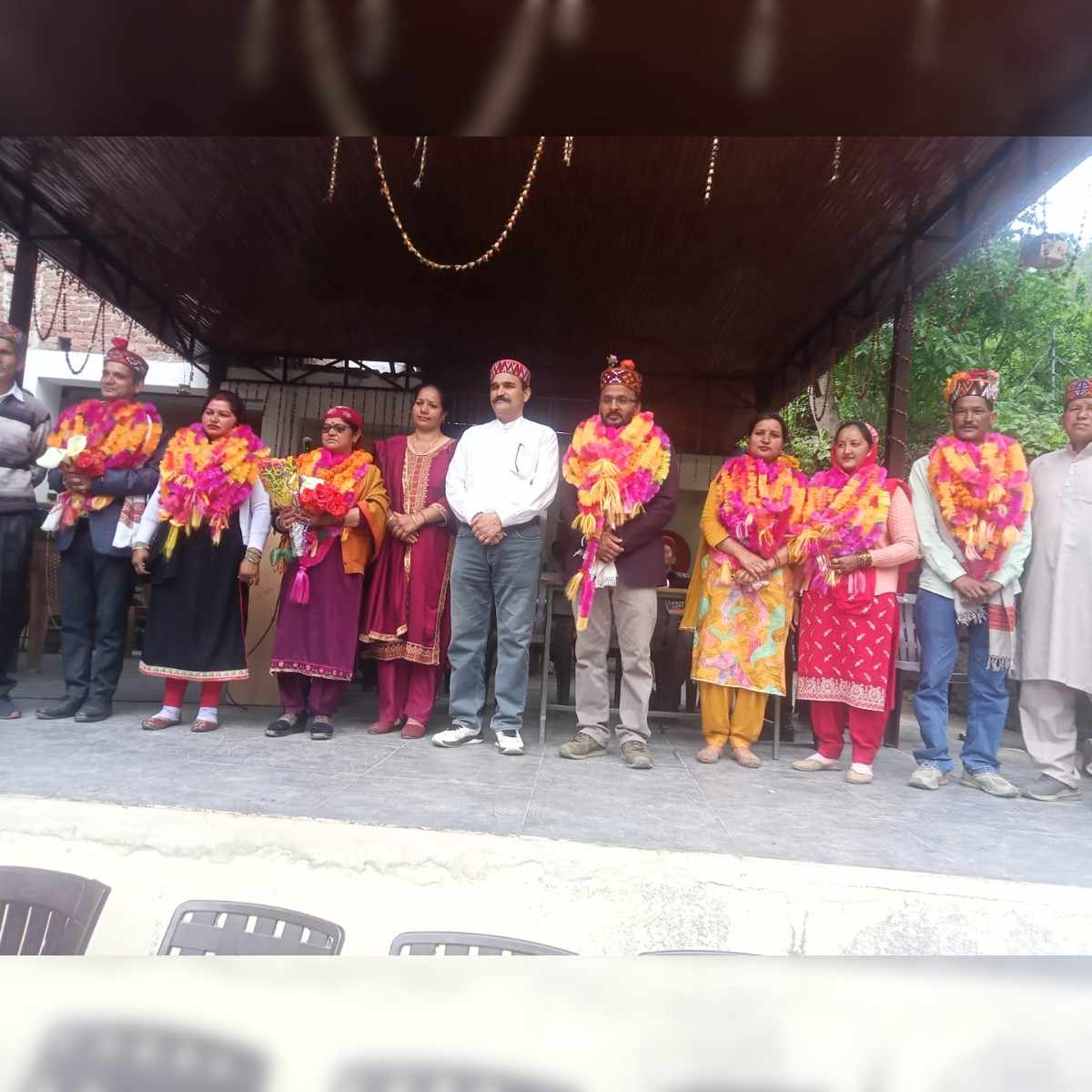 Shiyah Panchayat Election Sees Unopposed Victory
