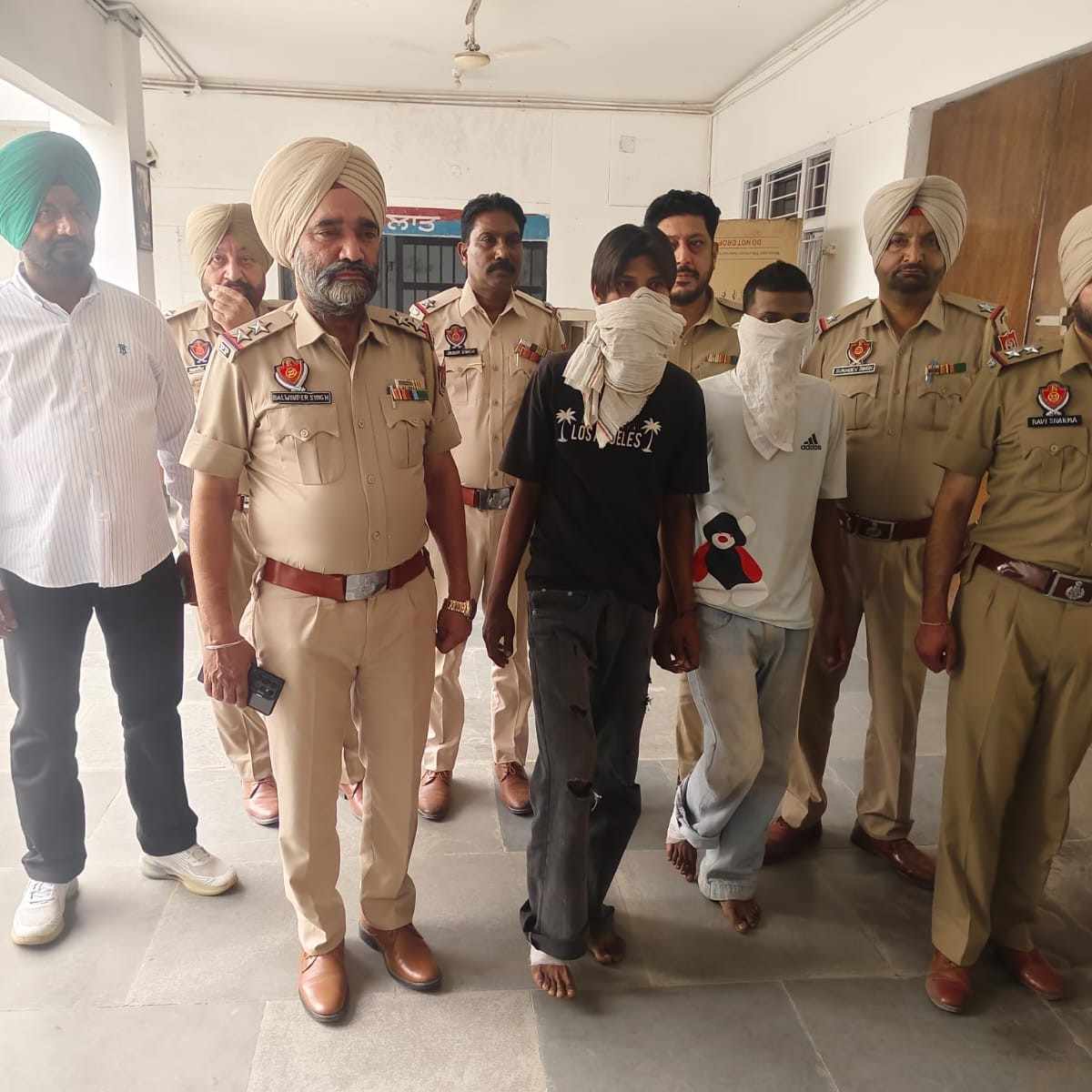 Snatching Gang Busted by Cheharta Police in Amritsar