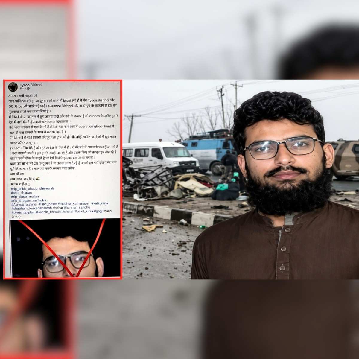 Social Media Post on Pulwama Revenge Goes Viral