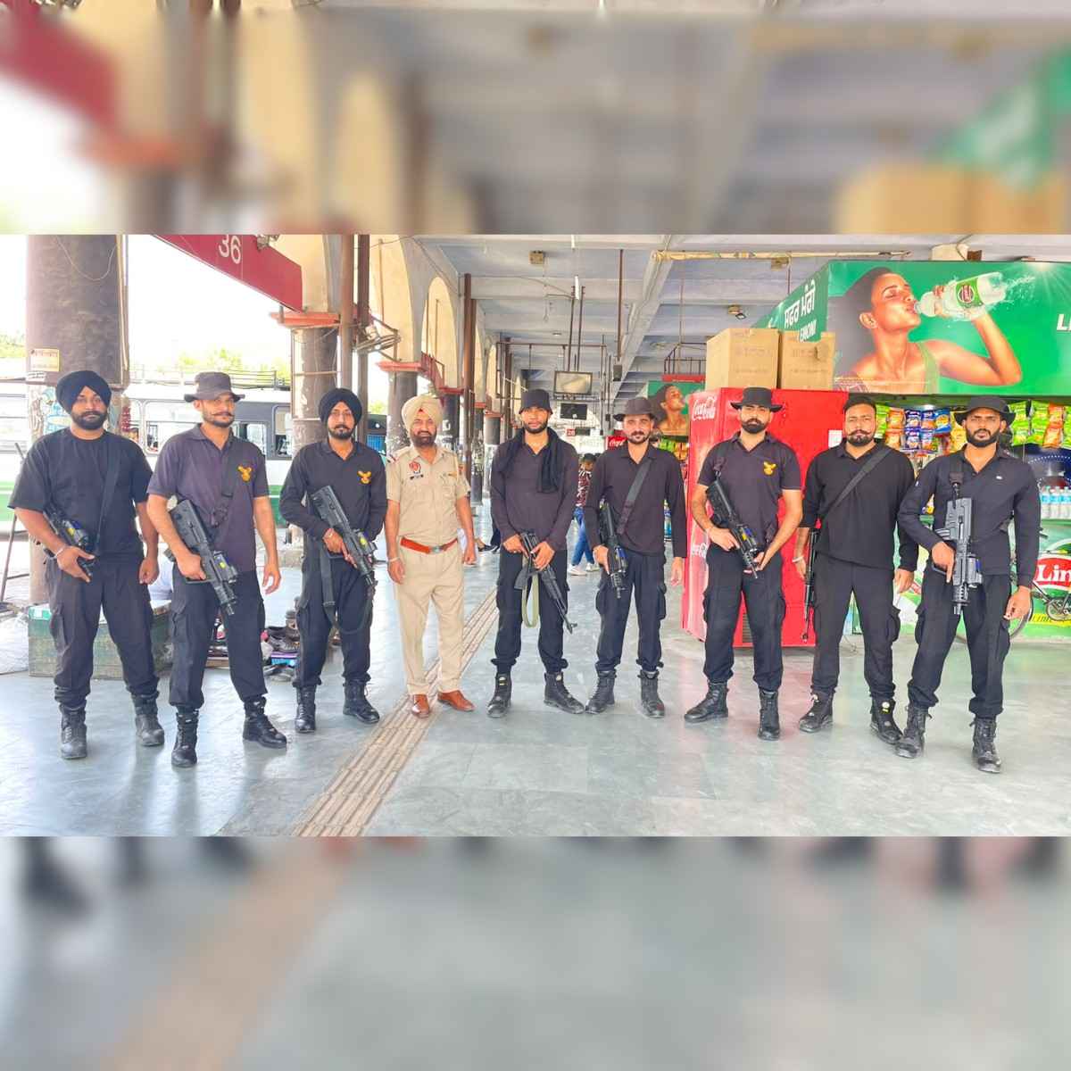 Special Security Checking Drive Amritsar Police Checkup