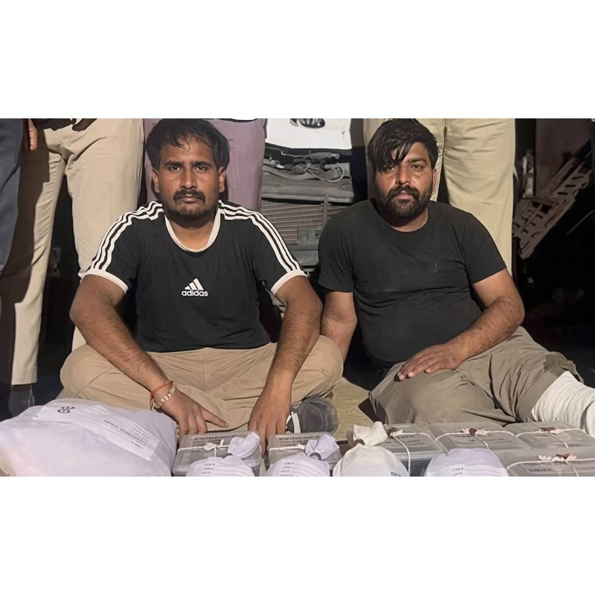 Sri Ganganagar Drug And Arms Smuggling Case 2 Arrested
