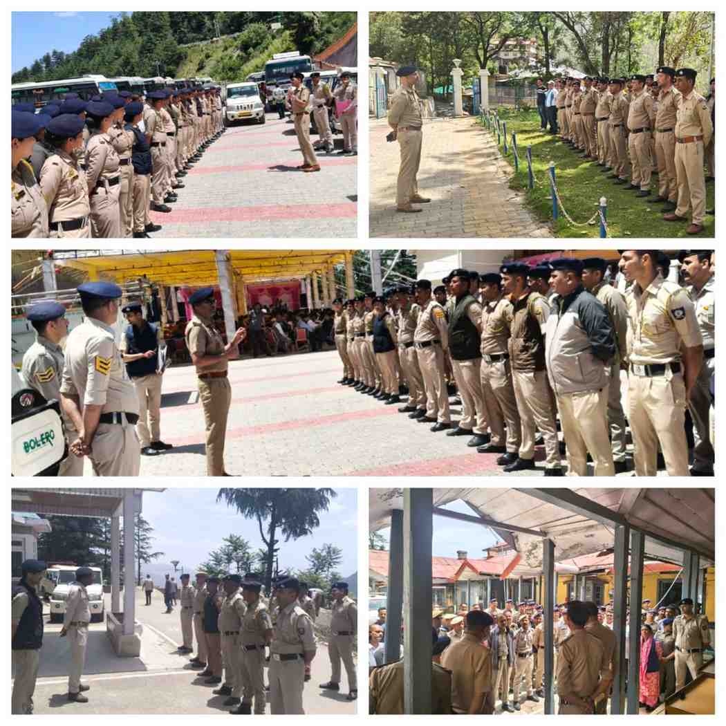 Strict Security Arrangements for Shimla Panchayat Elections